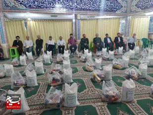 ۷۰بسته معیشتی بین نیازمندان کلارآبادی توزیع شد