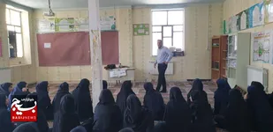 کارگاه جهاد تبیین به همت بسیج دانش آموزی سپاه برگزارشد