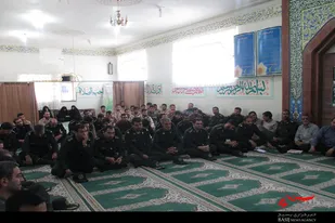 نشست سردار مجیدی با کارکنان سپاه تویسرکان