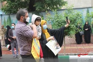 راهپیمایی روز جهانی قدس در کرج برگزار شد