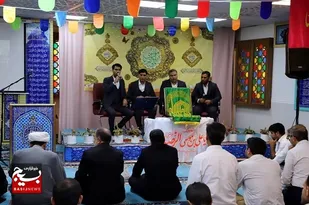 جشن زیر سایه خورشید در پالایشگاه نهم کنگان