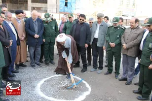 فاز دوم مرکز تربیت و تعالی امامت سپاه در مشهد کلنگ‌زنی شد