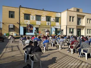 همزمان با هفته دفاع مقدس یادواره شهدا برگزار شد