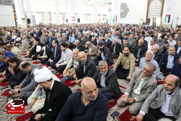 راهپیمایی روز قدس در رشت