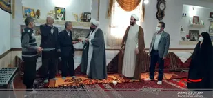 برگزاری ویژه برنامه روز پدر در پایگاه کوثر شهرستان بهار