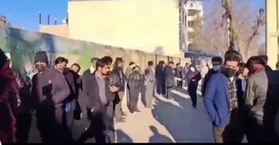 حضور پرشور مردم لردگان در شعب اخذ رأی +فیلم