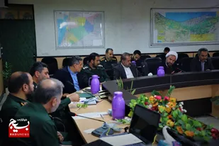 جلسه دومین کنگره ملي ۱۴۵۰۰ شهید سرافراز استان مازندران