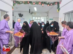دیدار دانشجویان با پدران ایثارگر+ تصویری