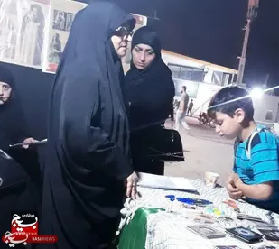 برپایی نمایشگاه عفاف و حجاب &laquo;جواهرانه&raquo;