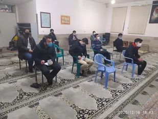 کلاس نهج البلاغه در حوزه مقاومت بسیج فتح ناحیه مرکزی برگزار شد