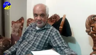 آسمانی شدن یکی از رزمندگان و جانبازان دوران دفاع مقدس خرمشهر