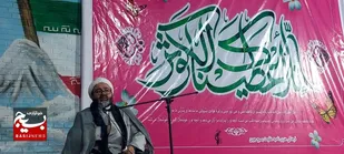 بمناسبت روز مادر از مادران شهدا و نمونه جوینی تقدیر شد