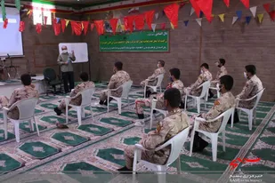 دوره مهارت آموزی سربازان وظیفه سپاه ناحیه شهرستان نظرآباد برگزار شد