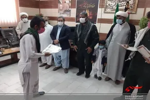 تجلیل از پیشکسوتان بسیجی شهرستان دلگان