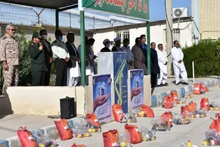 آغاز رزمایش کمک مومنانه در مهرستان
