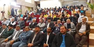 برگزاری جشنواره بین المللی فجر در بوموسی/ شاعران فجر از هویت خلیج فارس گفتند