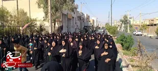 برگزاری مراسم عزاداری رحلت پیامبر اکرم (ص) ،شهادت امام حسن مجتبی (ع) و امام رضا (ع) در پلدختر