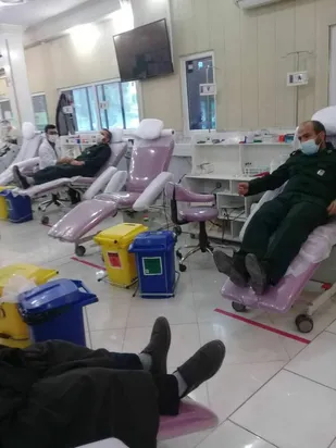 اهدای خون اهدای زندگی