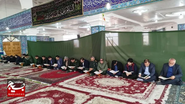 محفل انس قرآن کریم در تالش