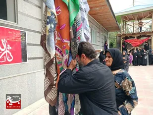 عَلَم گردانی در روستاهای دودانگه ساری
