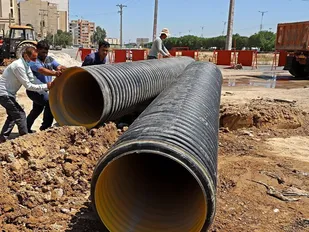 مدیرکل بحران خوزستان: رفع نقاط بحرانی با تامین اعتبار در دستور کار است