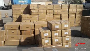 توقیف سه محموله کالای قاچاق در الیگودرز