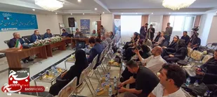 نشست خبری شرکت عمران شهر جدید سهند