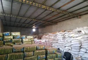 کشف بیش از ۱۰۰ تُن چای قاچاق در مشهد