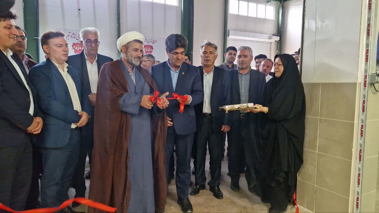 افتتاح دو واحد تولید انواع لبنیات پاستوریزه، شیرخشک و پودر آب‌پنیر در بستان‌آباد