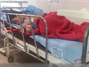 بسیجی البرزی در درگیری با عوامل آدم ربایی مجروح شد
