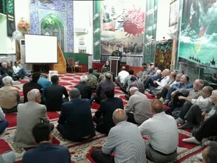 همایش تبیین گام دوم انقلاب اسلامی با سخنرانی فرمانده سپاه گرگان
