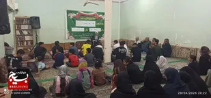 برگزاری نشست محله محور جهادتبیین در شهرستان مسجدسلیمان