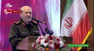 سخنرانی سرلشکر صفوی در بزرگداشت شهدای کارگری استان البرز