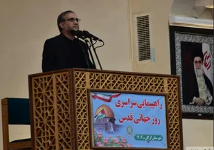 مردم آب و جارو را برای پاکیزه کردن مسجدالاقصی آماده کنند/جبهه مقاومت در بهترین شرایط است