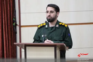 سرهنگ مهدی کبیری پور جانشین فرمانده سپاه امام علی بن ابیطالب (ع) شد