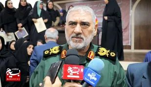 تقدیر از خادمان سلامت اربعین در خوزستان با حضور فرمانده سپاه ولیعصر (عج)