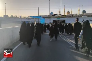 حرکت زائران نهاوندی برای حضور در مراسم بزرگداشت بنیانگذار کبیر انقلاب