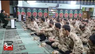 کارگاه توجیهی سربازان در سپاه حضرت ولی عصر (عج) خوزستان