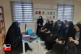برگزاری نشست کتابخوان &laquo;پیشگامان حماسه، بر بلندای سپهر&raquo; با حضور نوجوانان بهاری