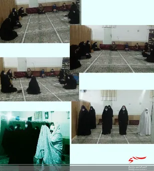 برگزاری حلقه صالحین همزمان با آغاز هفته وحدت در اسفراین