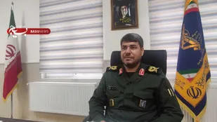 پیام تبریک فرمانده سپاه فتح به مدیرکل شبکه دنا و جامعه هنرمندان کهگیلویه و بویراحمد
