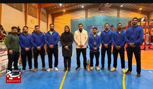 درخشش ورزشکار خوزستانی در المپیاد آمادگی جسمانی قهرمانی کشور