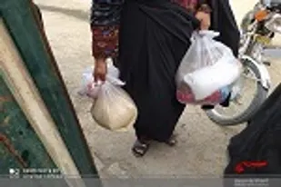 توزیع ۳۰ بسته معیشتی و حمایتی توسط حوزه مقاومت کوثر زاهدان