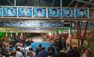 مراسم سالگرد شهید &laquo;صادق&zwnj;خانی قمی&raquo;