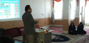 برگزاری کارگاه آموزشی گیاهان داروئی در روستای گلستان شاهرود+ تصاویر