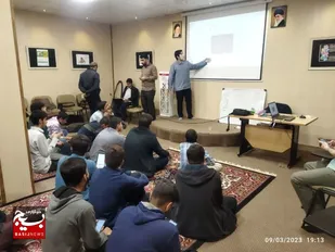 کارگاه آموزشی آشنایی با شبکه&zwnj;های اجتماعی توسط پایگاه&zwnj;های حوزه 2 شهید قربانی قم