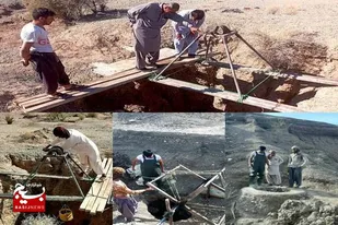 مرمت و بازسازی ۶ رشته قنات در شهرستان فنوج  به اتمام رسید.