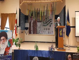 برگزاری مراسم سالروز حماسه 9دی در شهرستان هرسین
