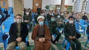 برگزاری نهضت روشنگری در سپاه شهرستان قصرشیرین