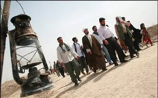 اعزام 310 نفر از دانشجویان ملایری به راهیان نور جنوب کشور